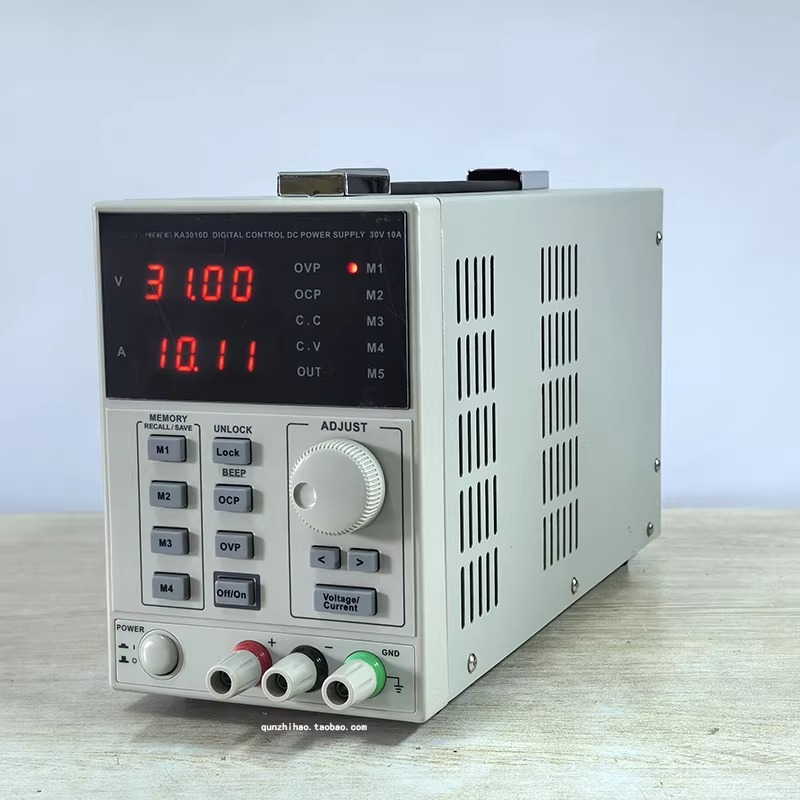 Programmable Linear Dc Power Supply 30V 10A - Programmable Linear DC Power Supply Adjustable