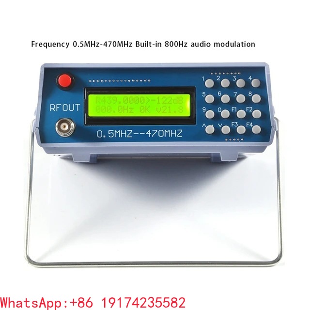 Rf Signal Generator 0.5Mhz To 470Mhz - 0.5Mhz - 470Mhz RF Signal Generator