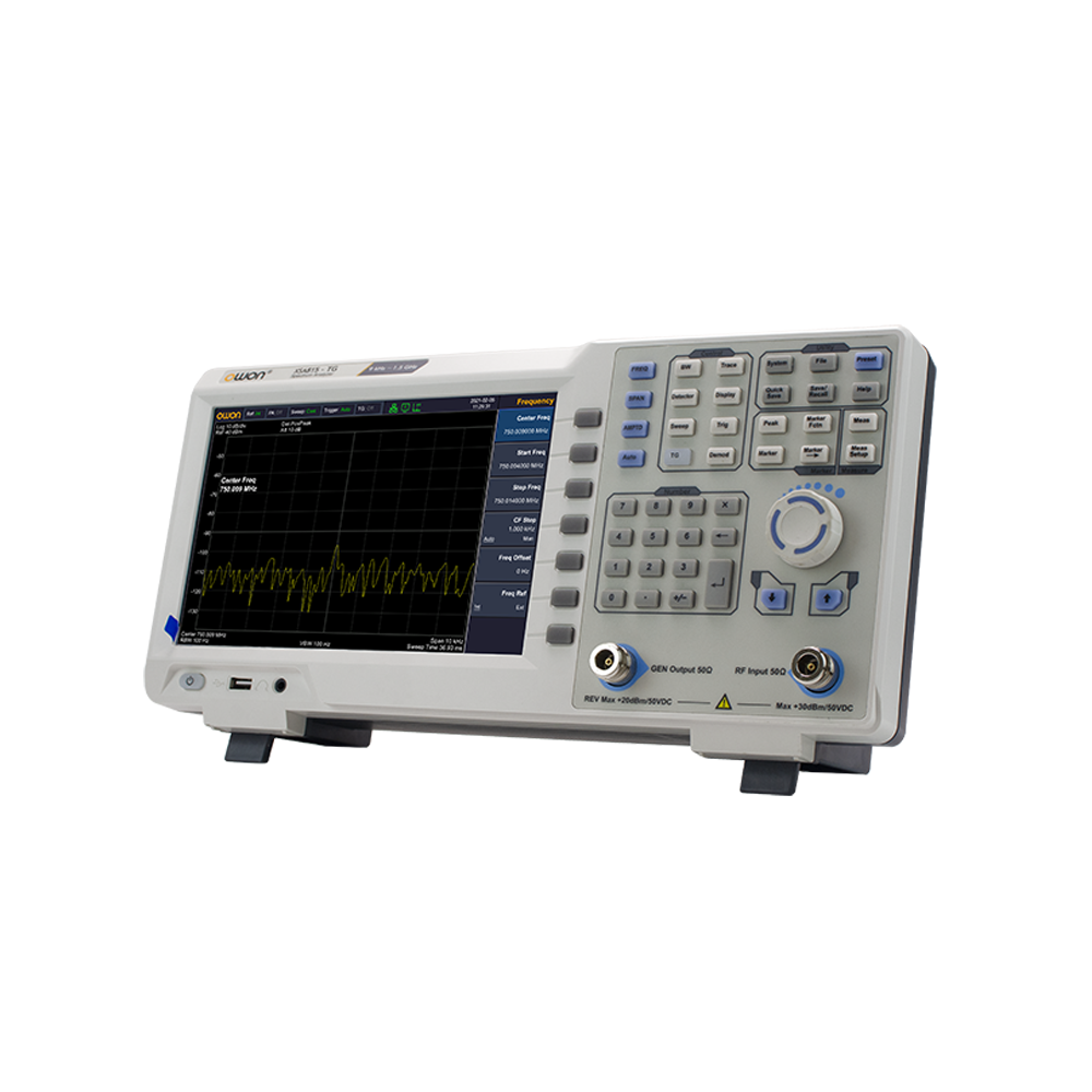 Portable Spectrum Analyzer 9kH - Spectrum Analyzer Tracking Generator 1.5Ghz review and price