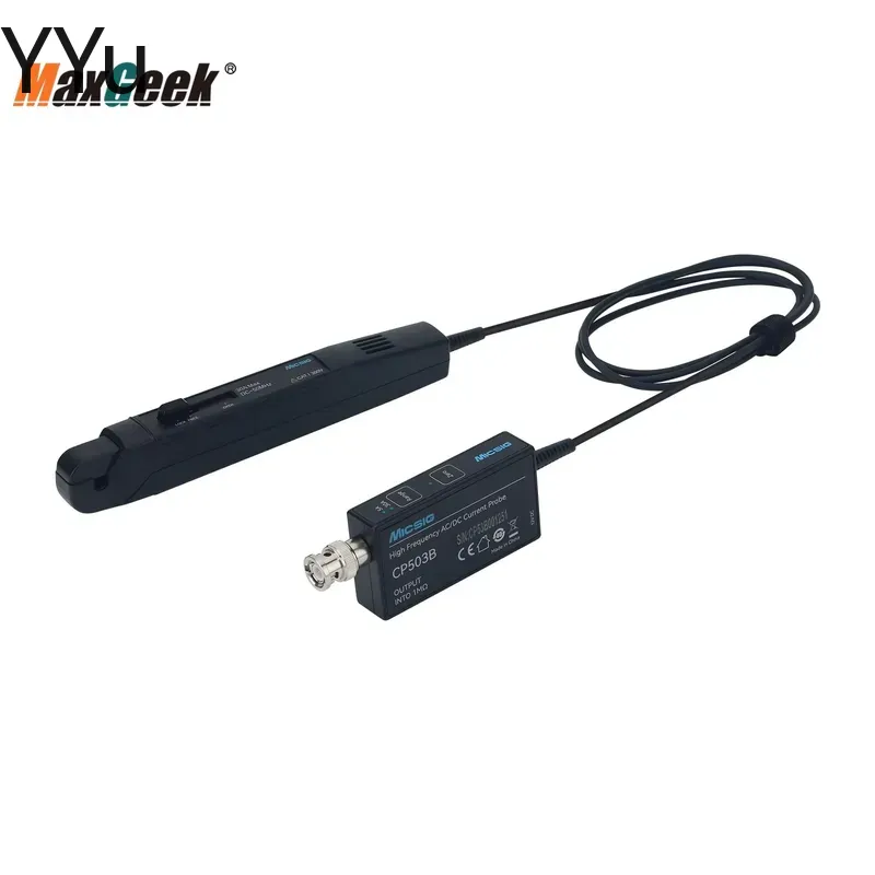 custom for Micsig CP503B CP100 - Current Probe Ac Dc 50Mhz Oscilloscope review and price