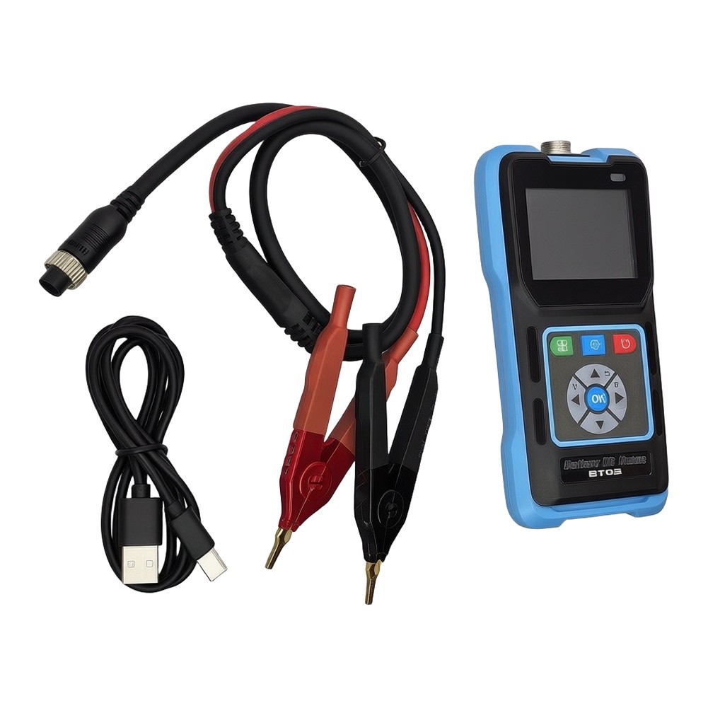 BT02 For Battery Internal Resi - Battery Internal Resistance Tester Four Wire review and price
