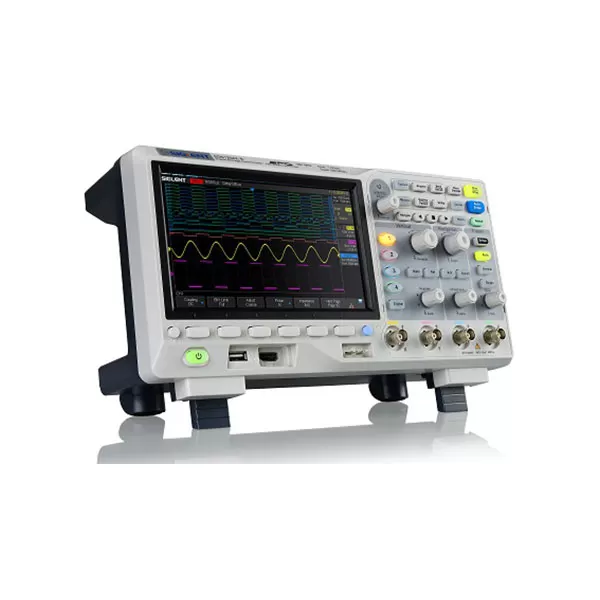 SDS1104X-E 100MHz 4-Channel Di - Digital Storage Oscilloscope 4 Channel 100Mhz review and price